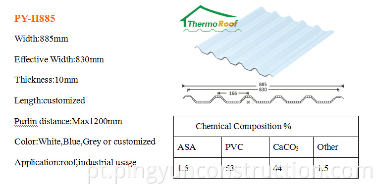 upvc sheets